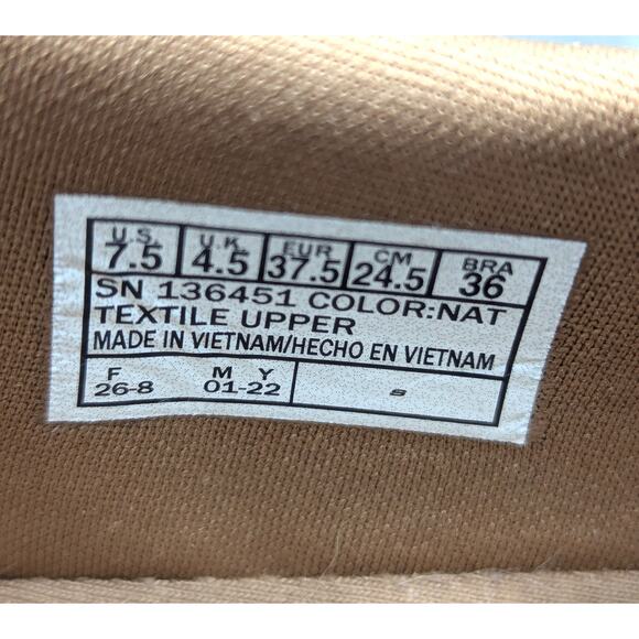 SKECHERS Womens Shoes - Tan, On the Go Flex, Embark, Boat Shoe, Size 7.5 - Picture 8 of 8